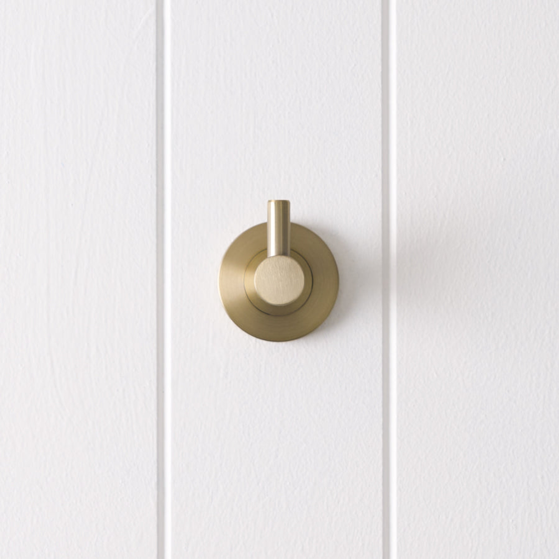 Sydney Robe Hook Warm Brushed Nickel | Yabby Tapware
