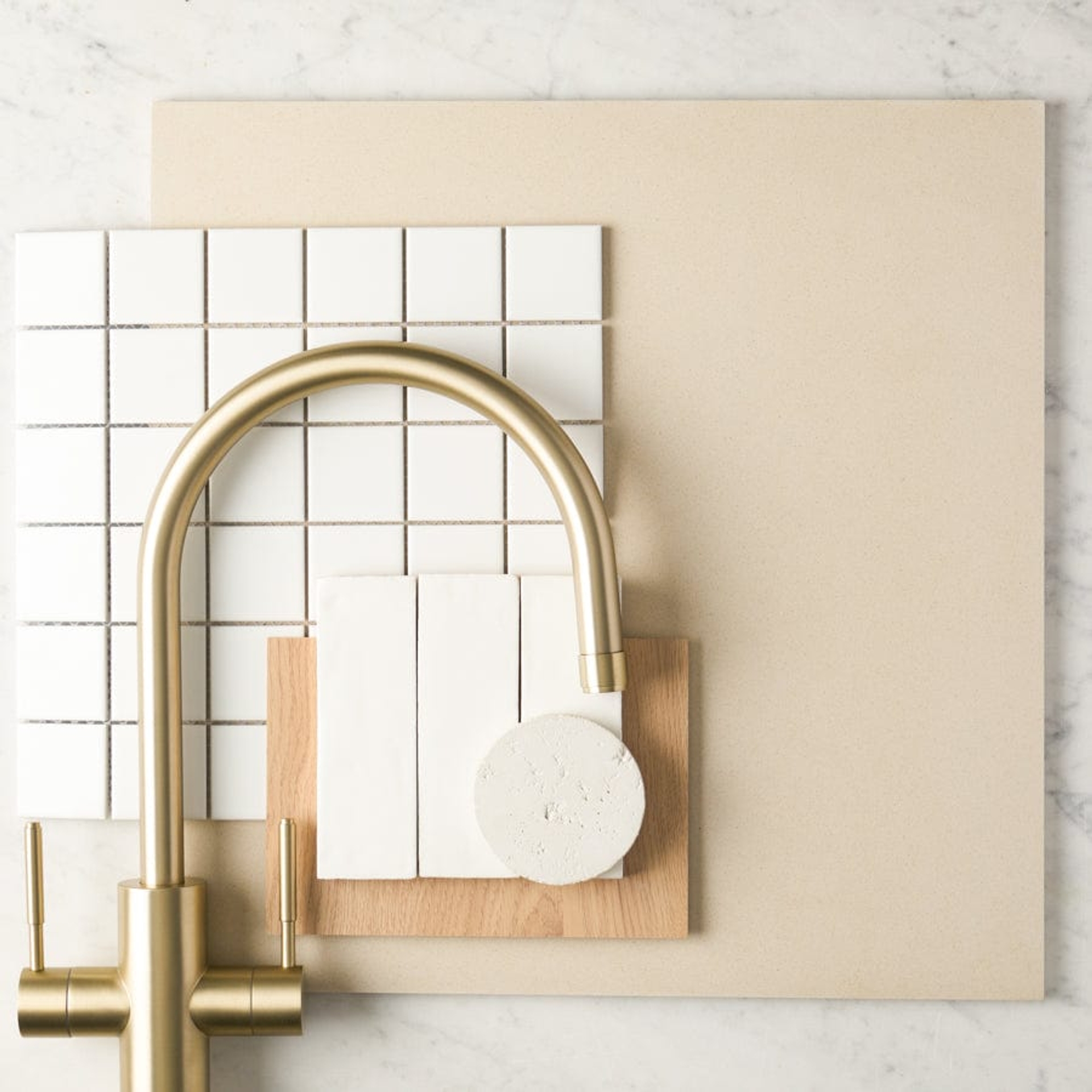 Randwick Matte Sand Recycled Tile | TileCloud