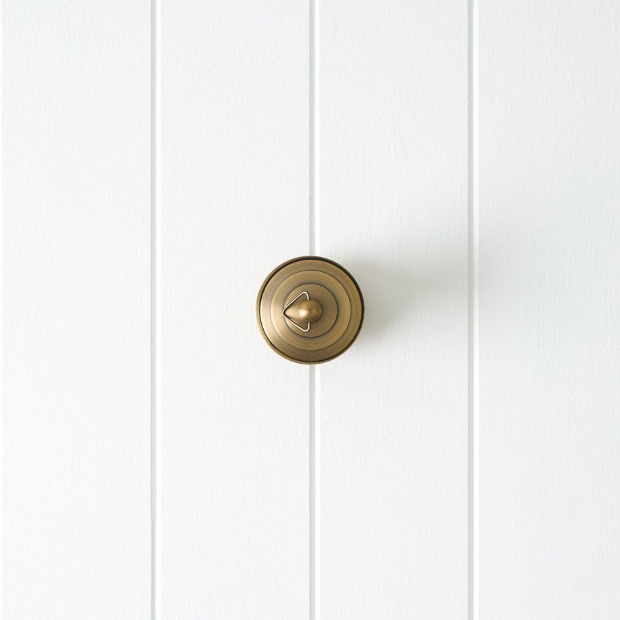 Plug and Waste Antique Brass | TileCloud