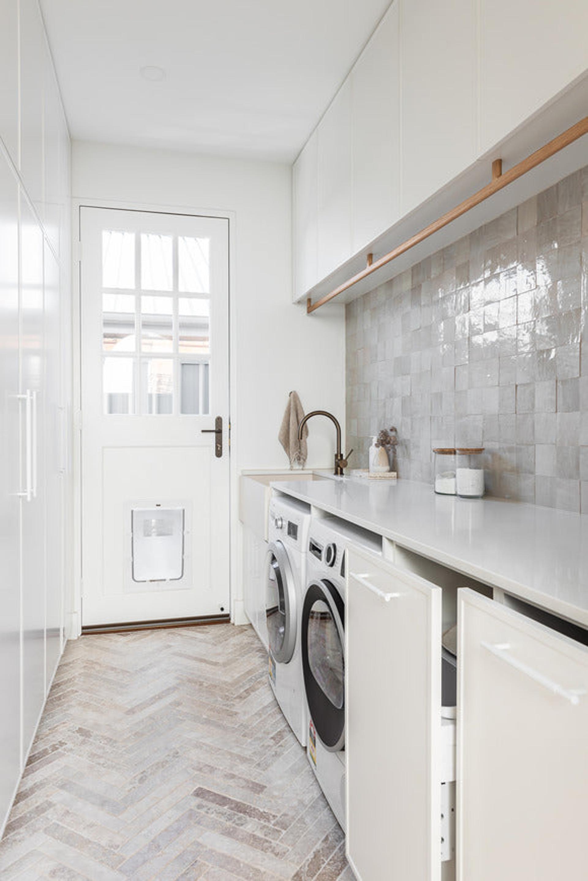 8 Laundry Design Ideas for Practical & Beautiful Spaces | Yabby Tapware
