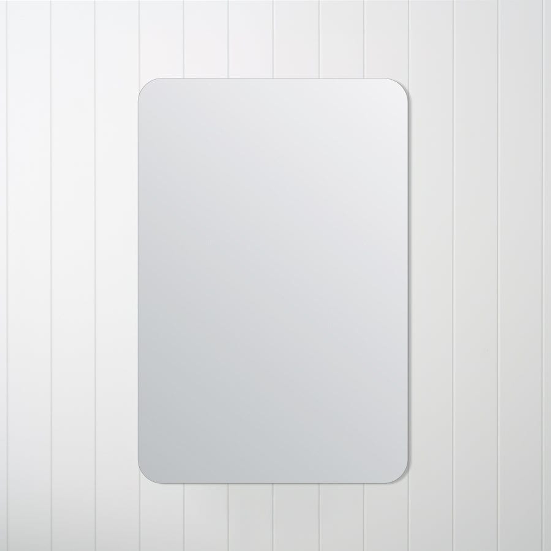 Rectangular Mirror Frameless | TileCloud
