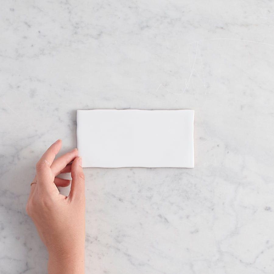 TileCloud TILE Newport Gloss Small White Subway Tile