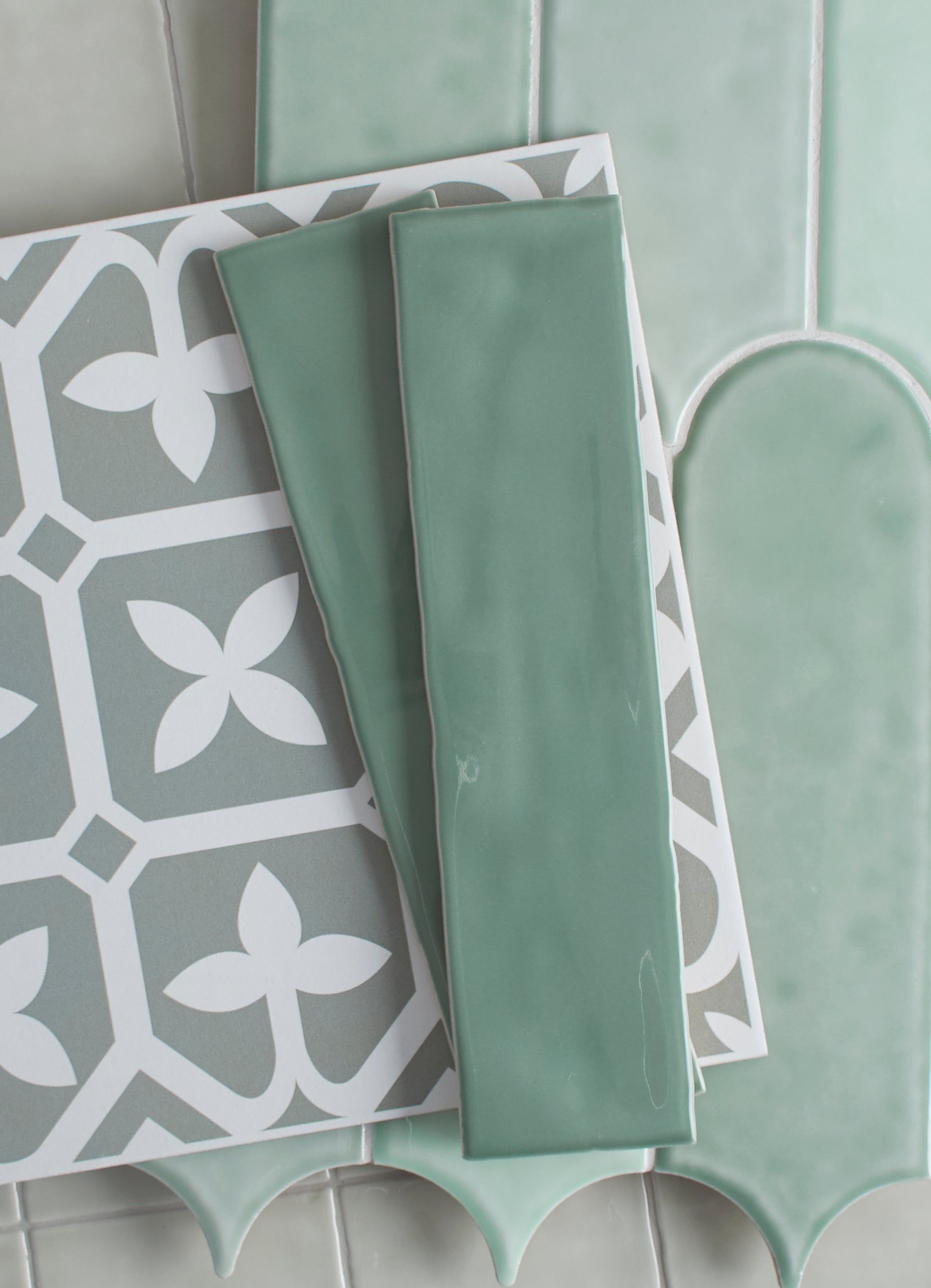 Green Tiles | Green Bathroom, Kitchen & Subway Tiles | TileCloud