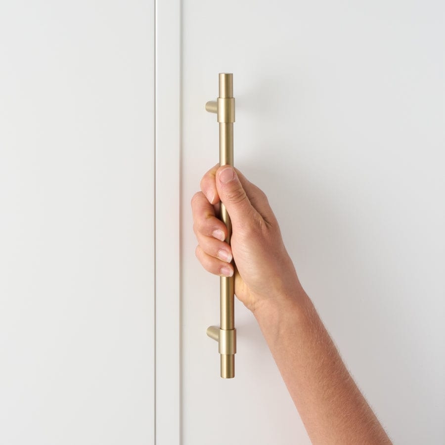 TileCloud TAPWARE Cabinetry Pull 250mm Warm Brushed Nickel