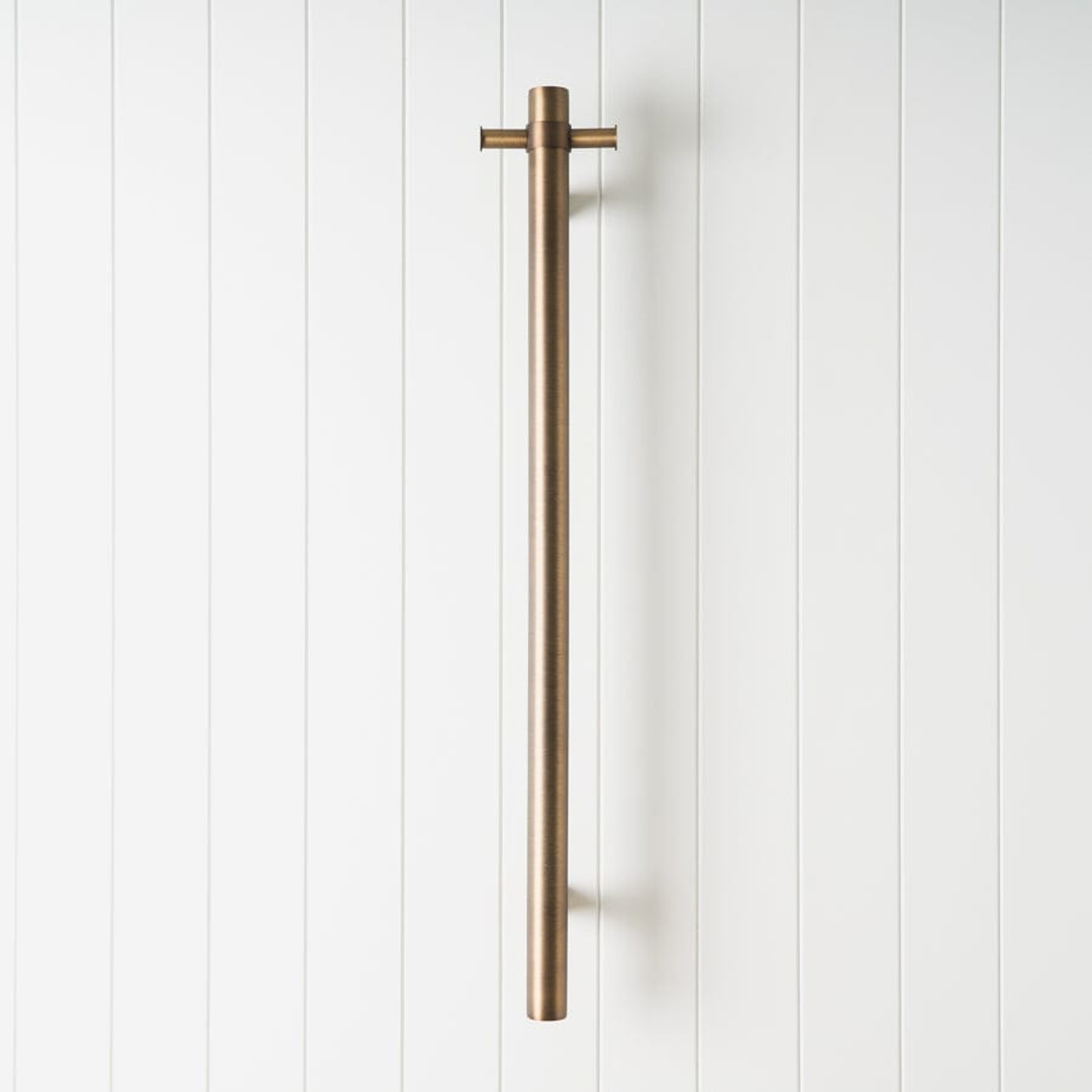 TileCloud TAPWARE Heated Towel Rail Antique Brass