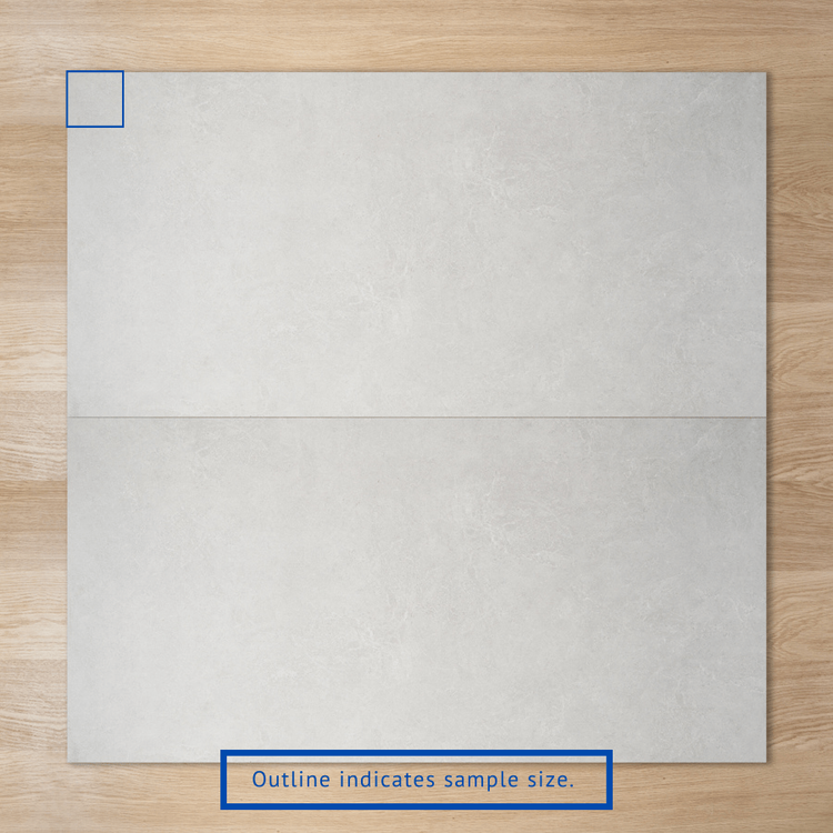 Sydney Matte White Stone Look – 600x1200 | TileCloud