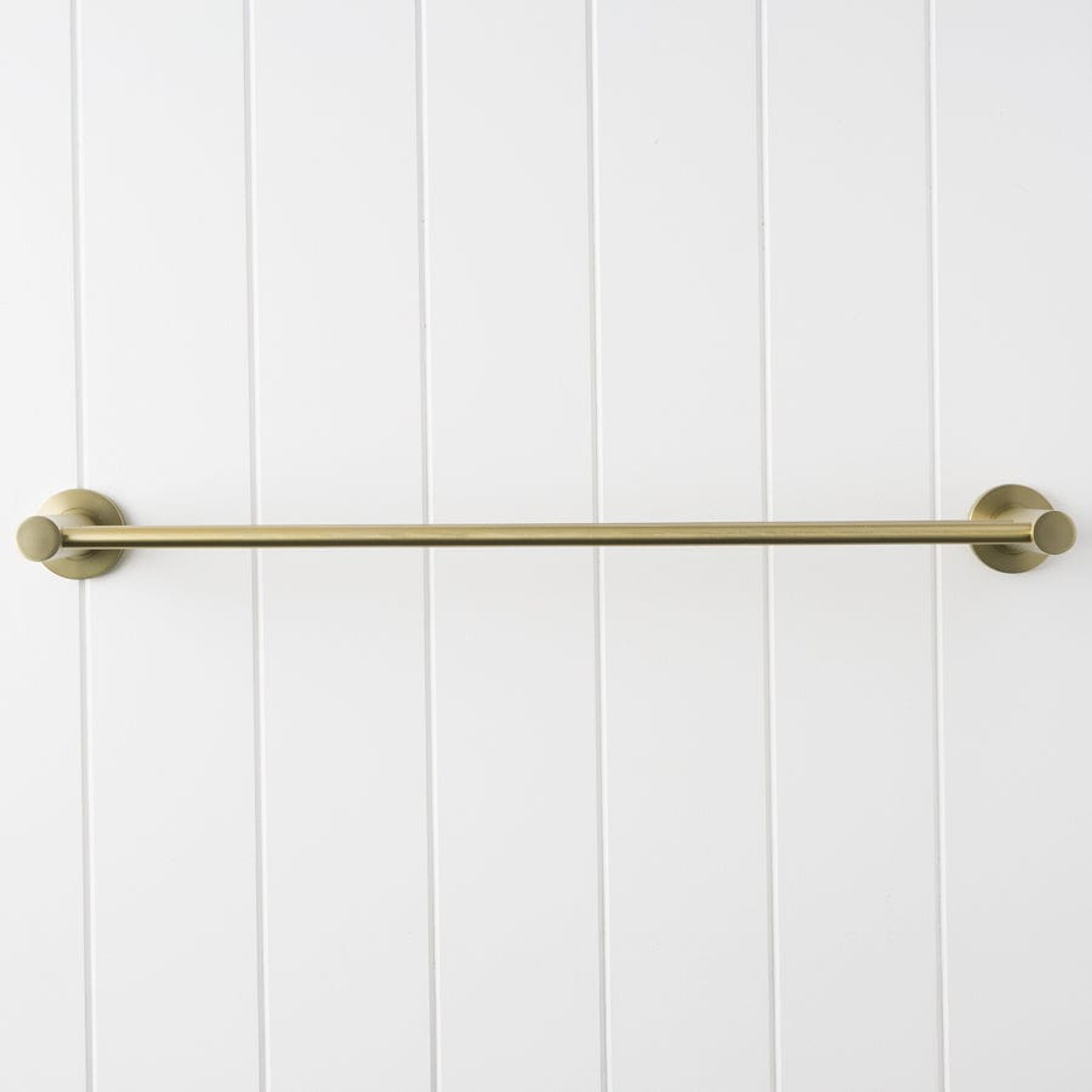 Yabby TAPWARE Sydney Double Towel Rail Warm Brushed Nickel