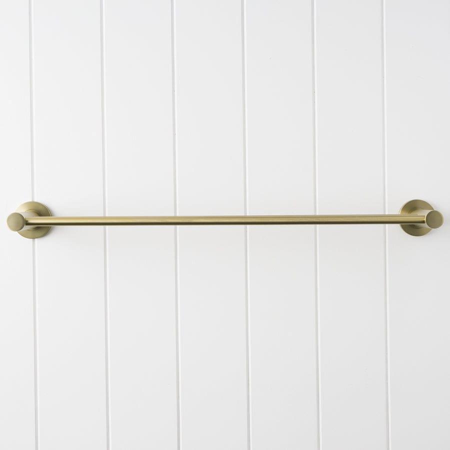 Yabby TAPWARE Sydney Double Towel Rail Warm Brushed Nickel