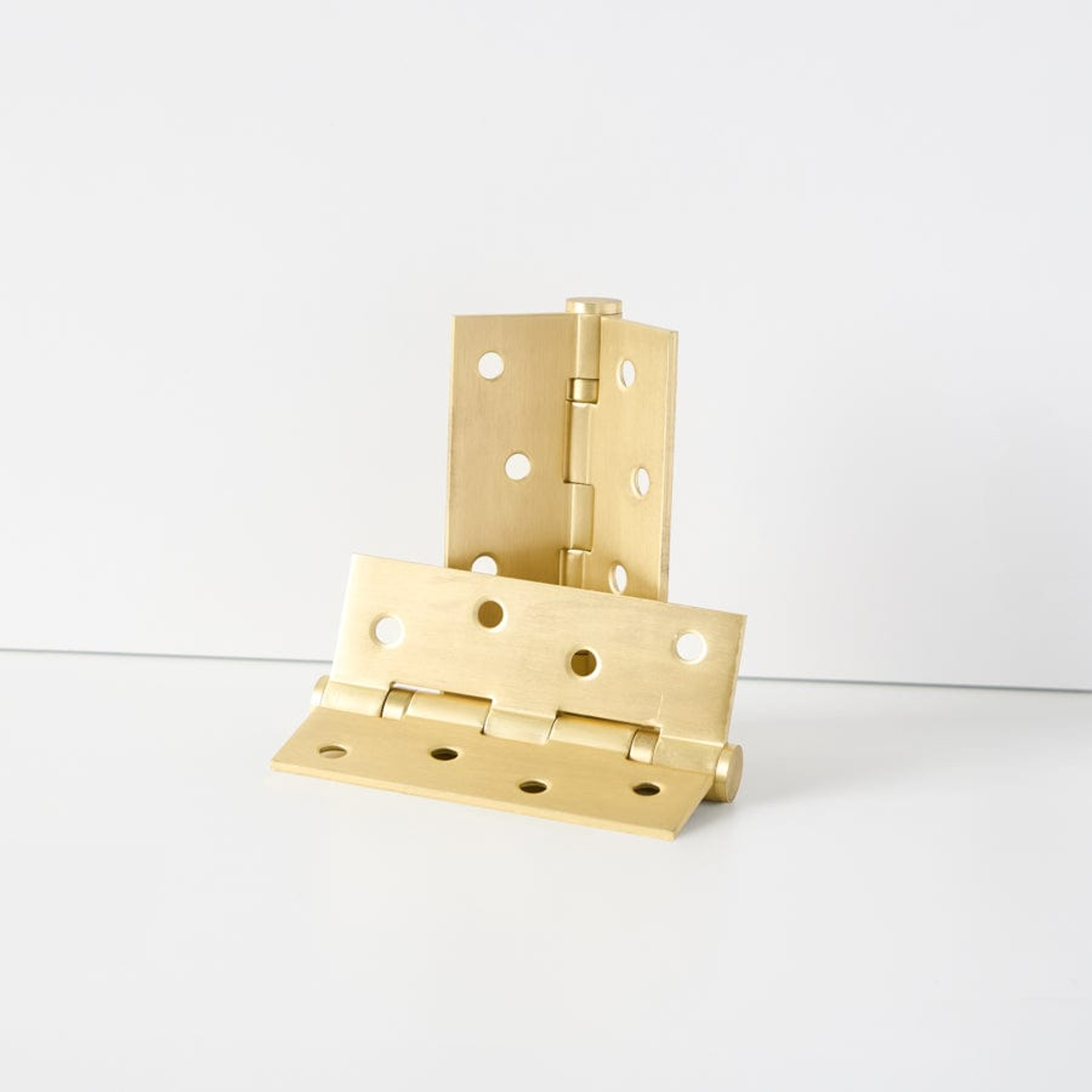 TileCloud TAPWARE Door Butt Hinge Single Brushed Brass