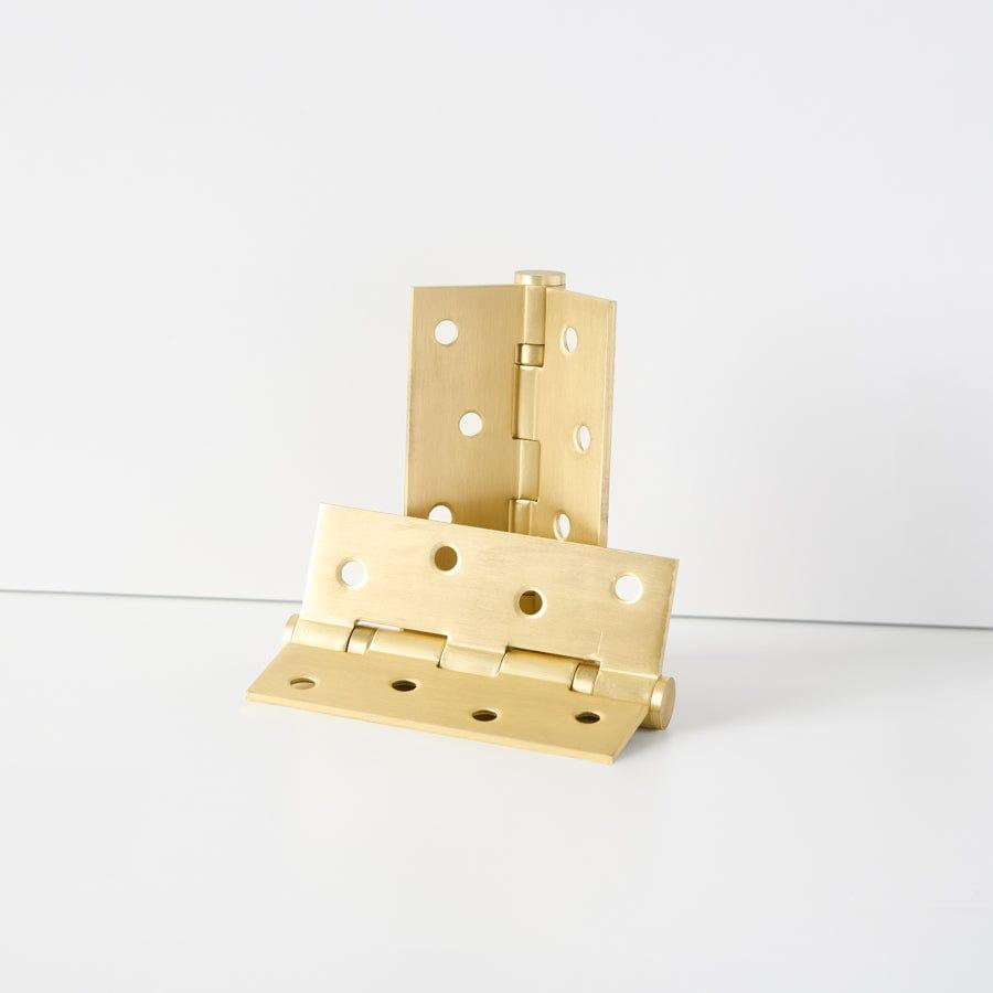 TileCloud TAPWARE Door Butt Hinge Single Brushed Brass