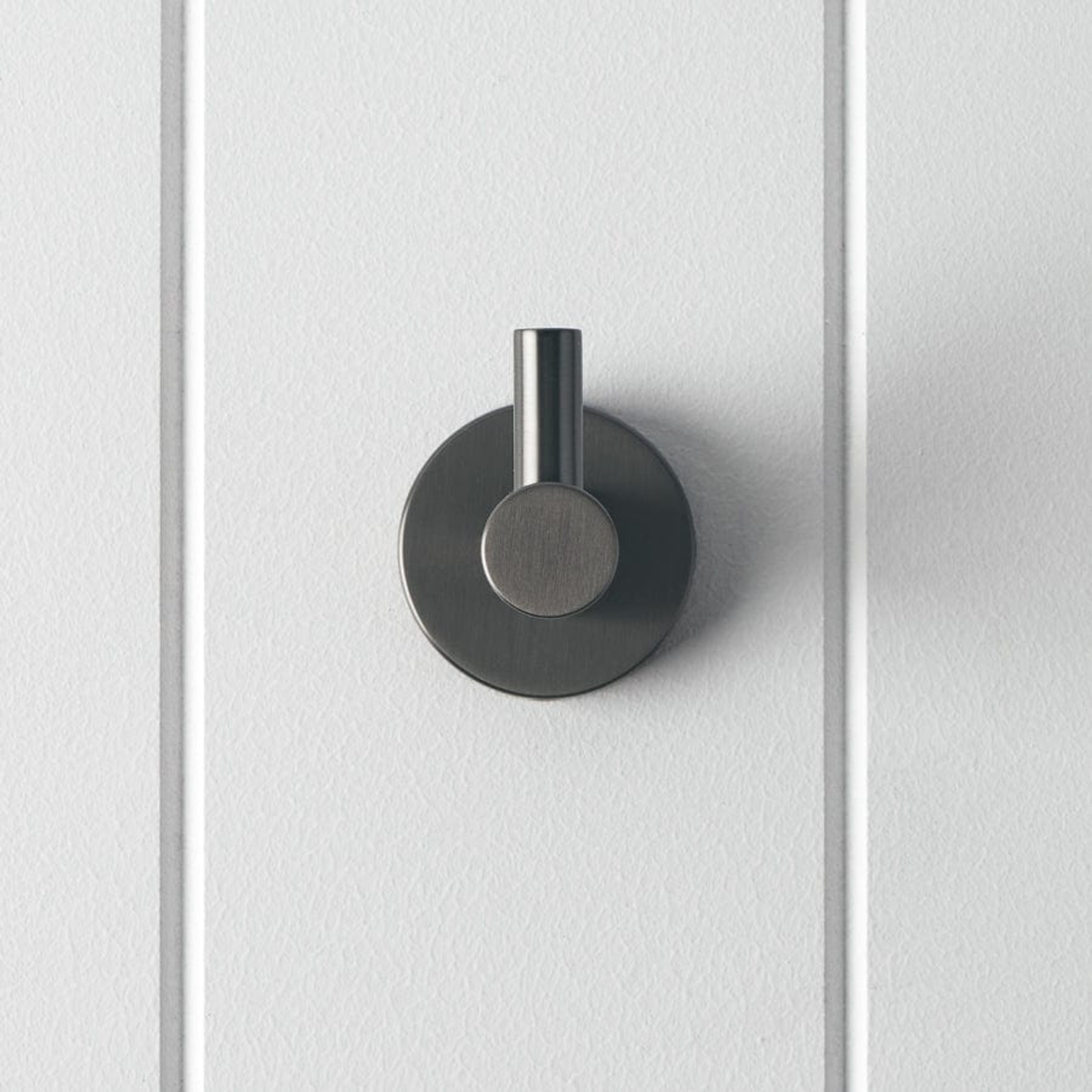 Robe Hook Gunmetal | TileCloud