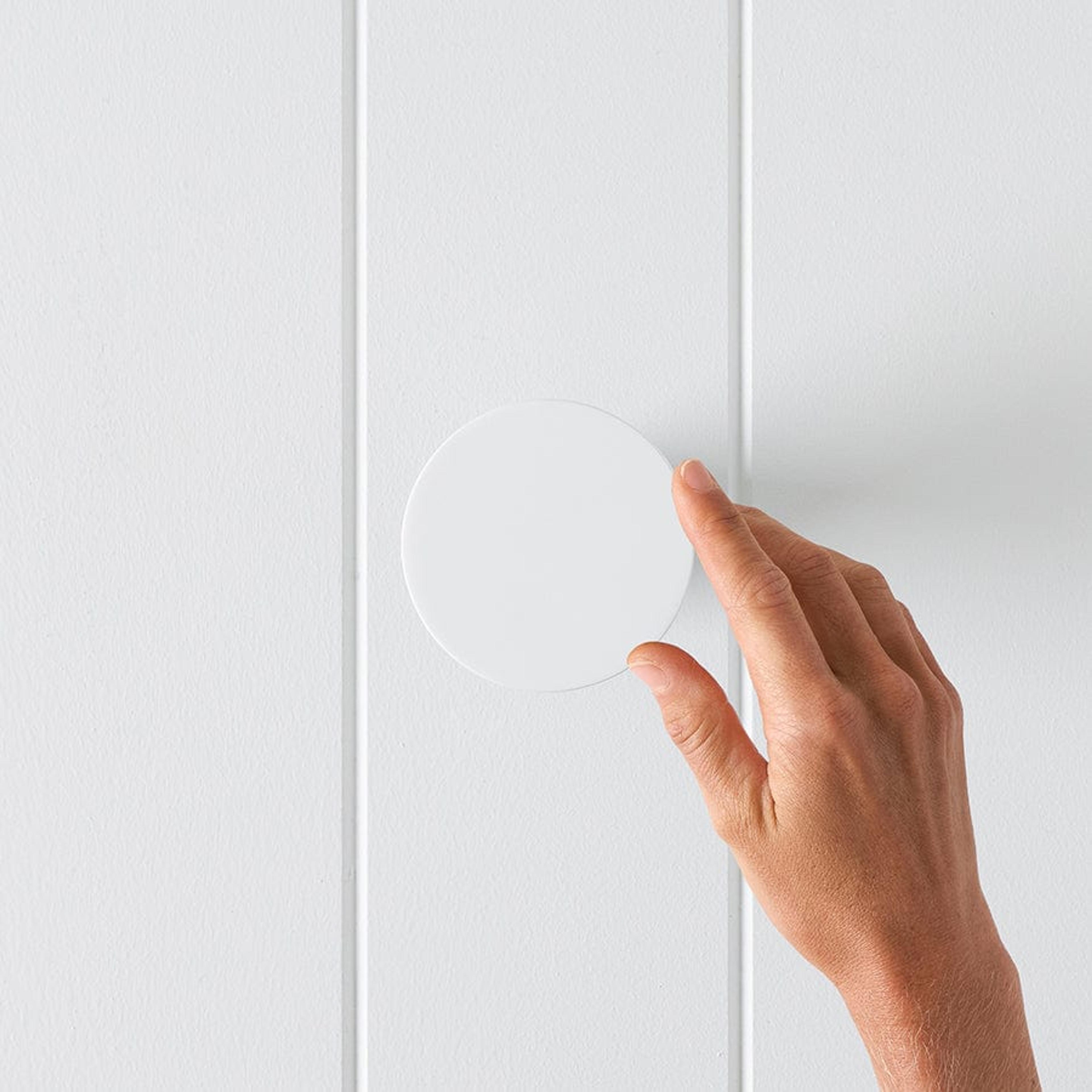 Loughlin VANITIES Pop Up Waste White - No Overflow