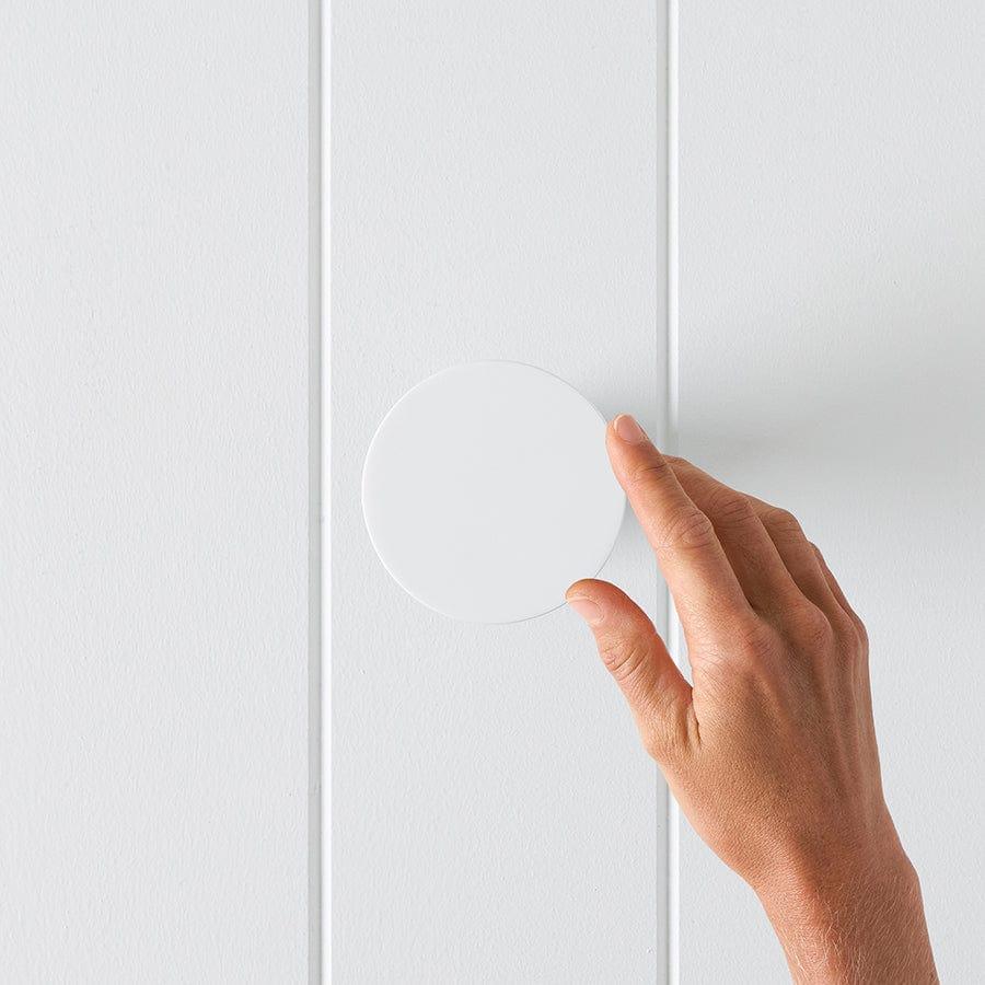 Loughlin VANITIES Pop Up Waste White - No Overflow