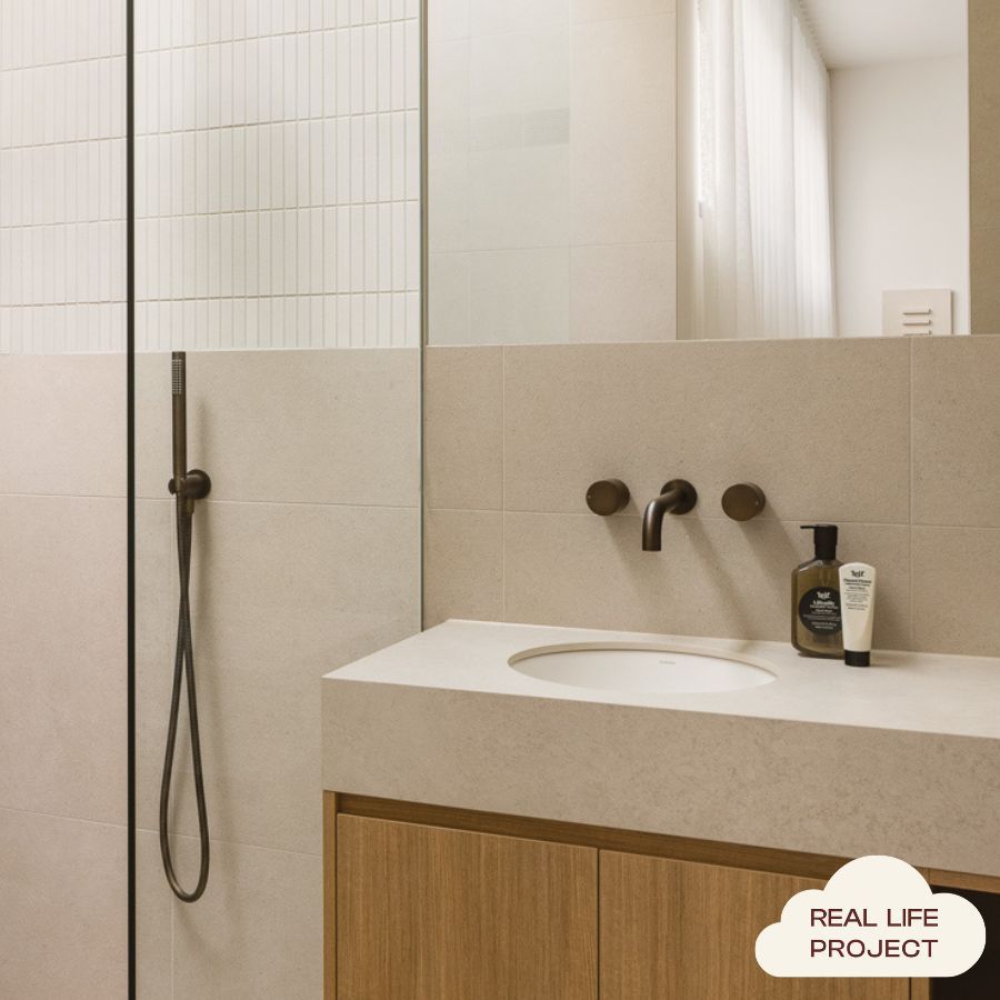 Round Taps Antique Brass | TileCloud