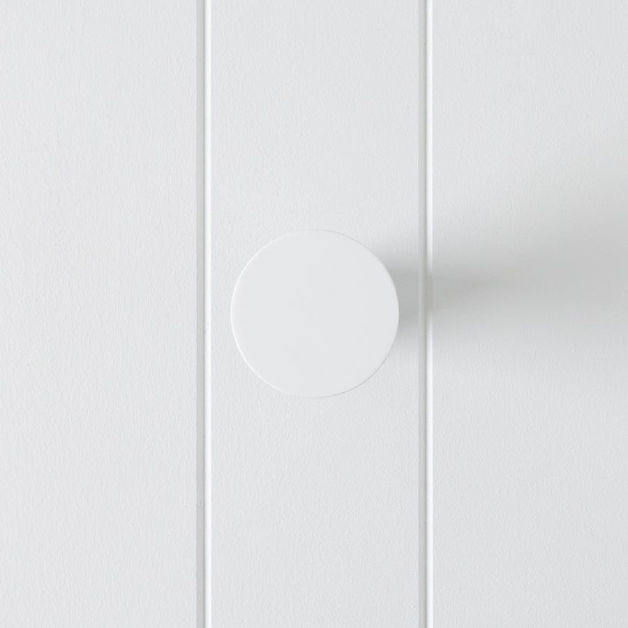 Loughlin VANITIES Pop Up Waste White - No Overflow