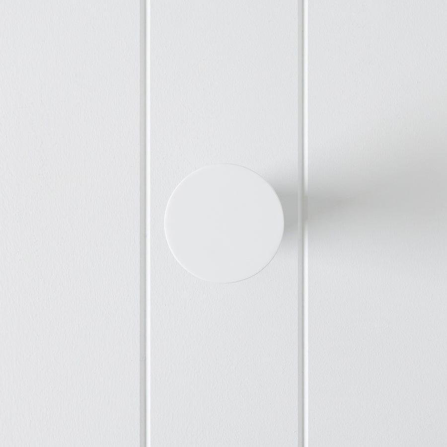 Loughlin VANITIES Pop Up Waste White - No Overflow