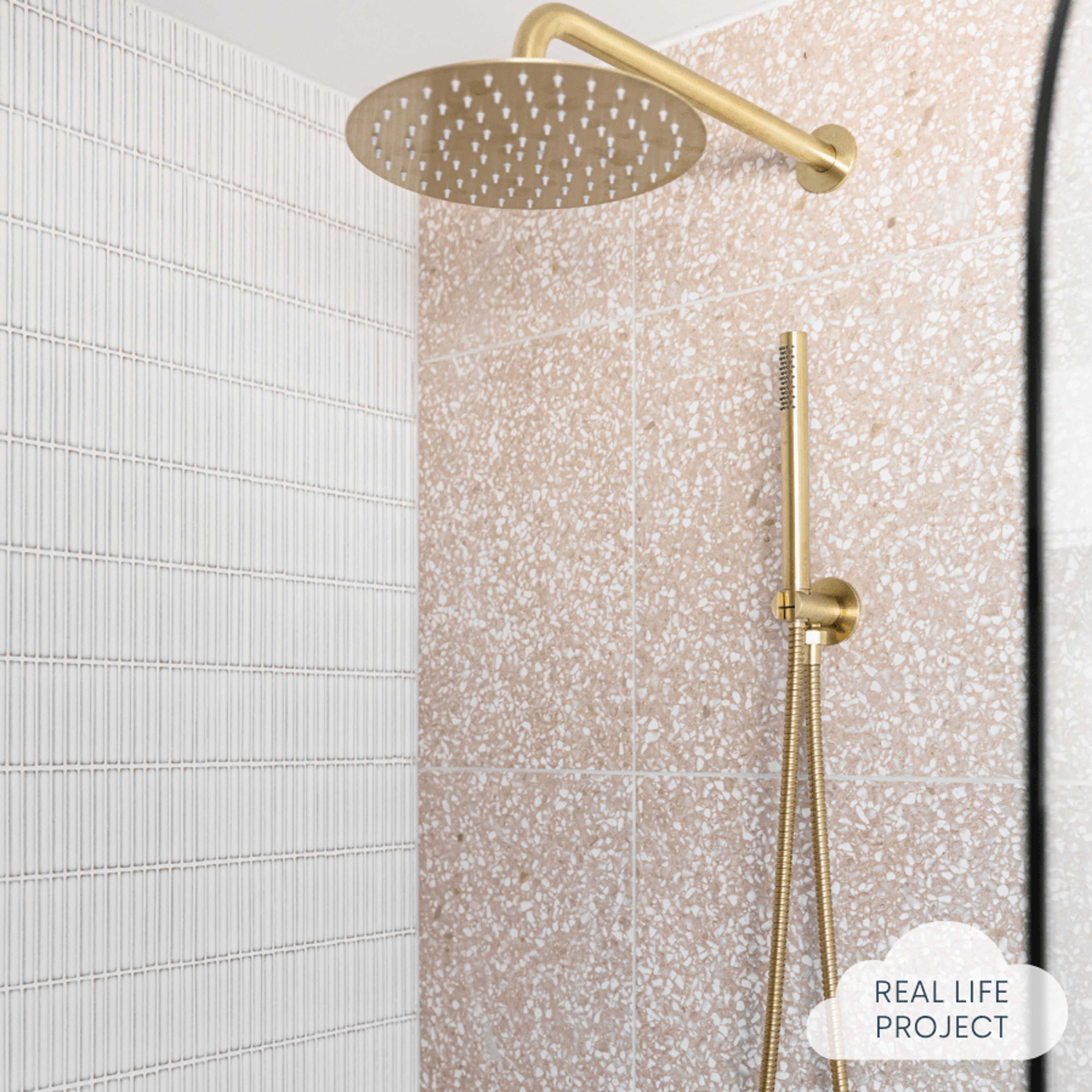 TileCloud TILE Paddington Terracotta Terrazzo Look Tile