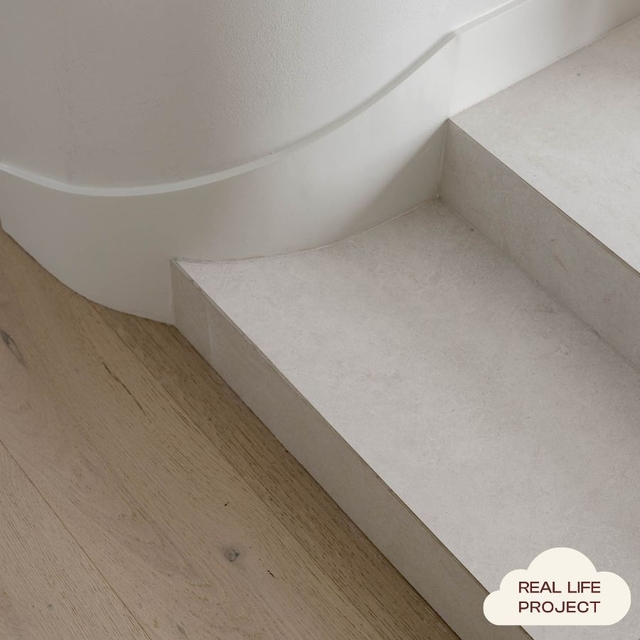 Sydney Matte White Stone Look Tile | TileCloud