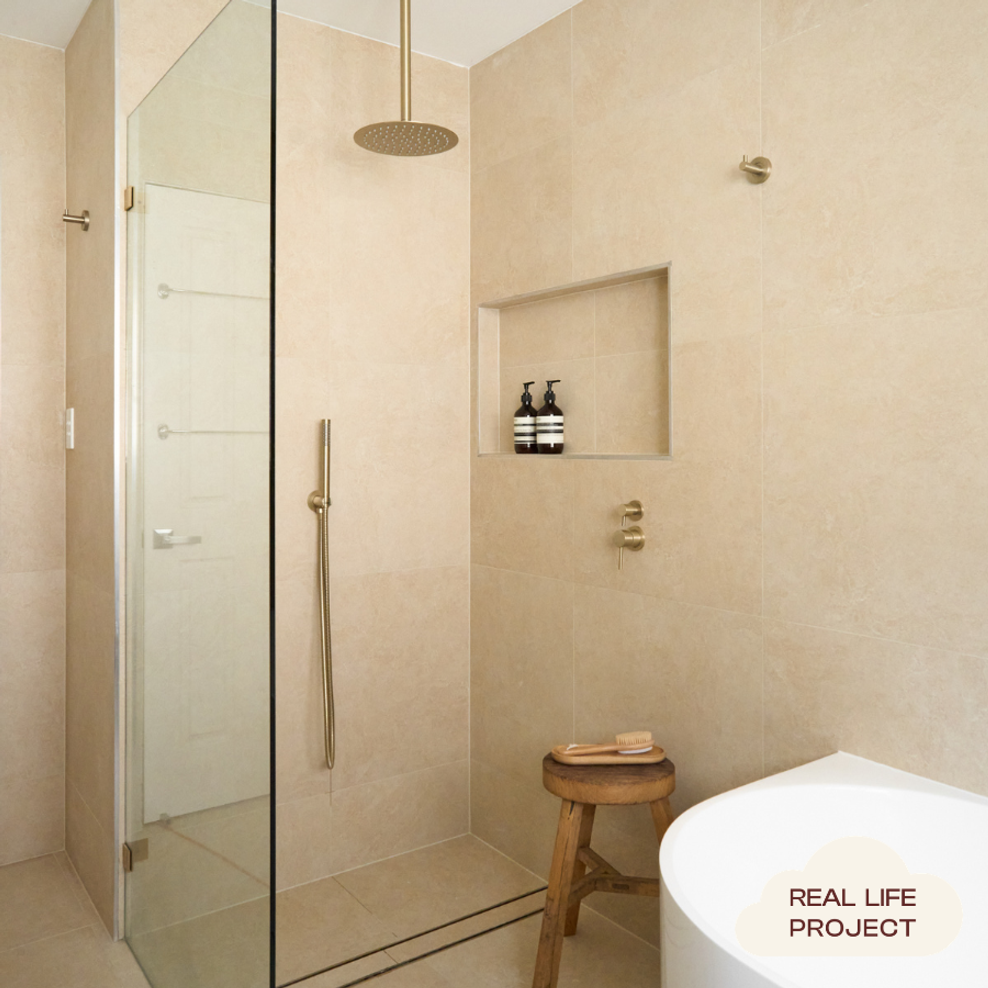Sydney Matte Sand Stone Look Tile | TileCloud