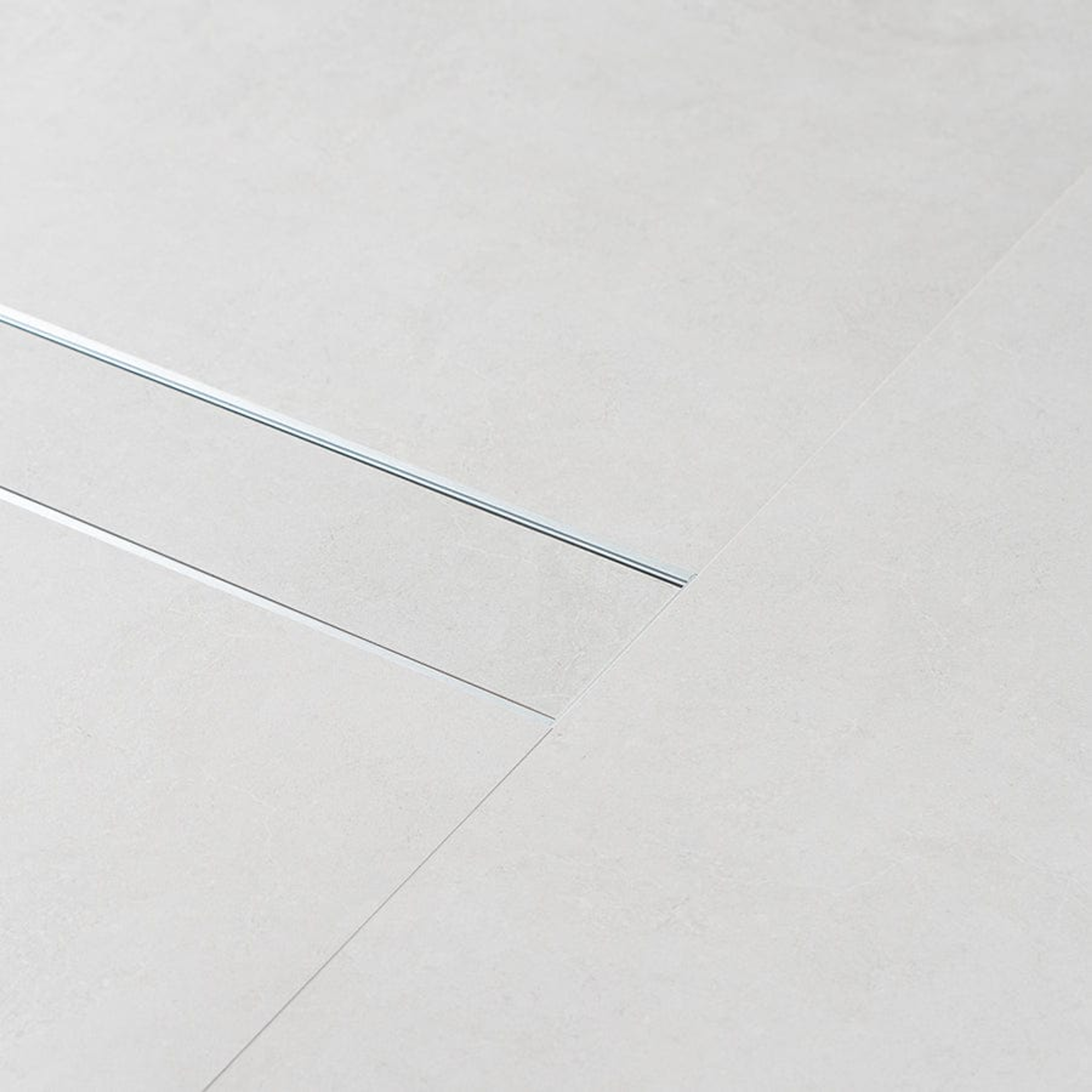 TileCloud TAPWARE Alumunium Floor Drain 1M Brushed Silver