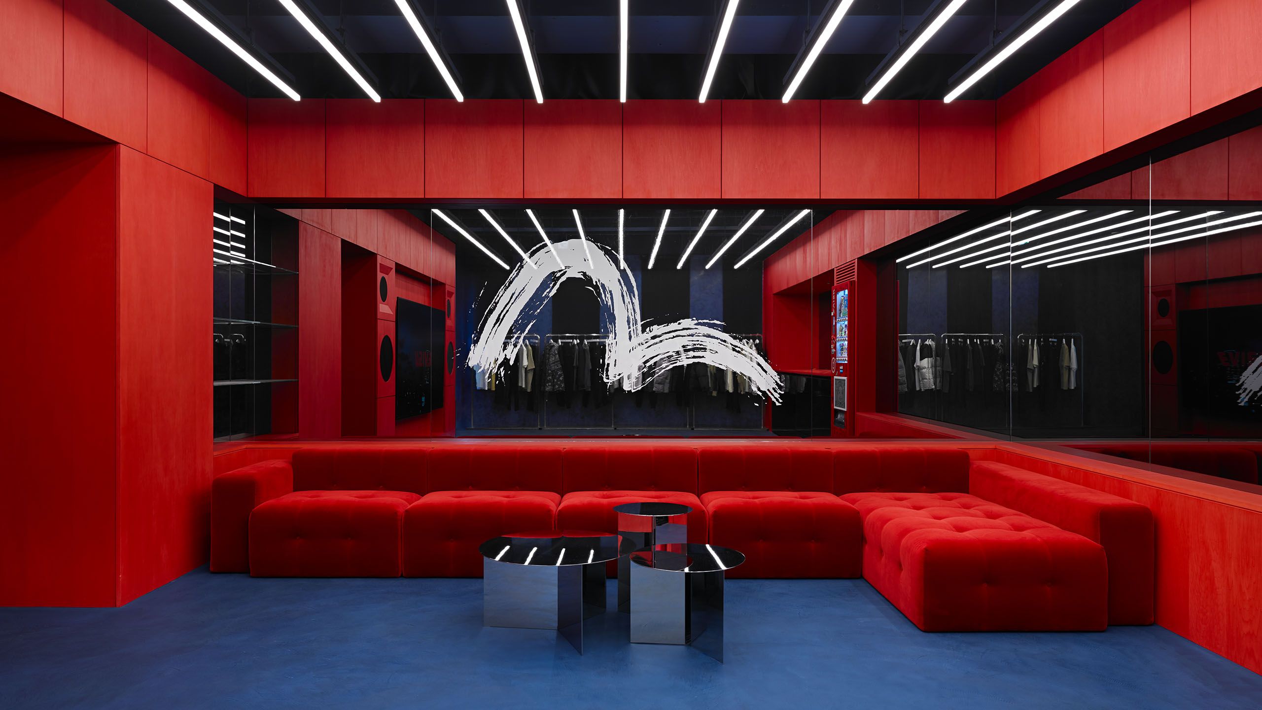 Brinkworth Design | Evisu - A stage for storytelling — Brinkworth