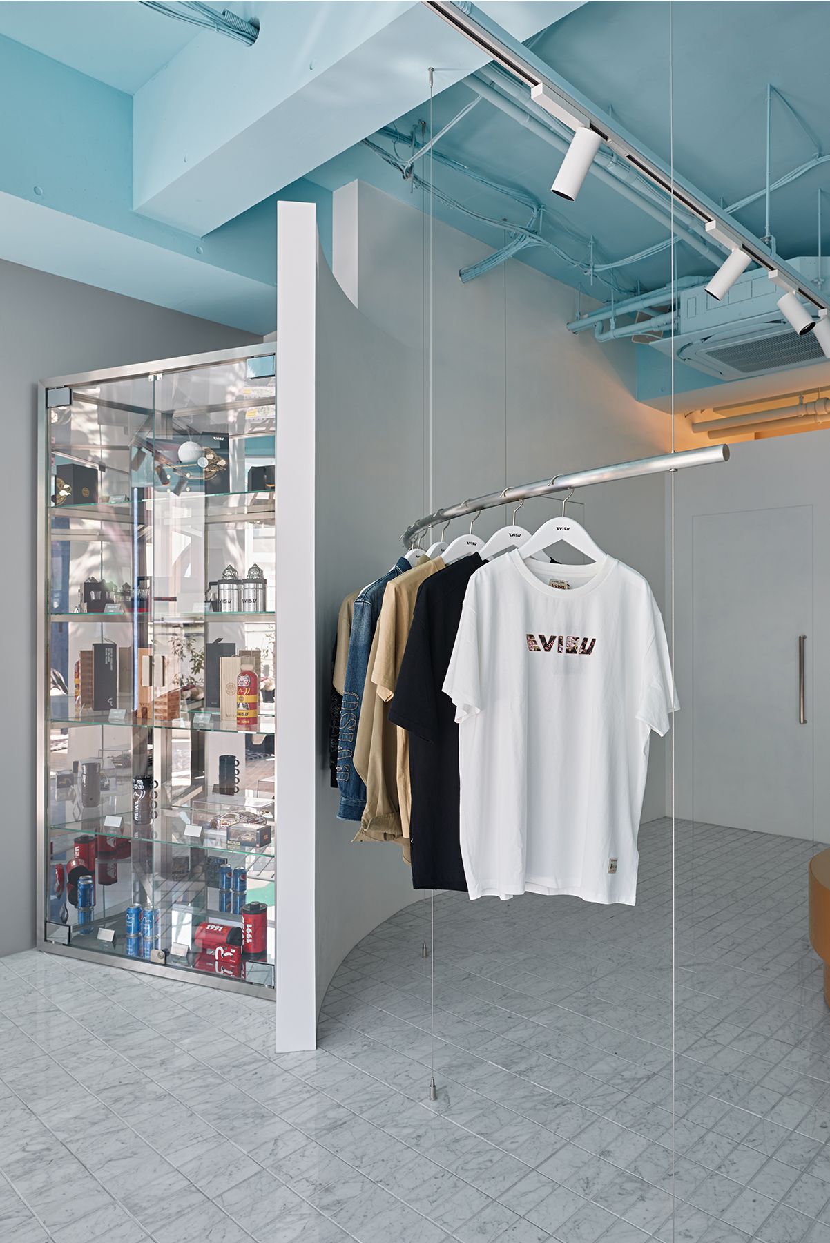 Brinkworth Design | Evisu - A stage for storytelling — Brinkworth