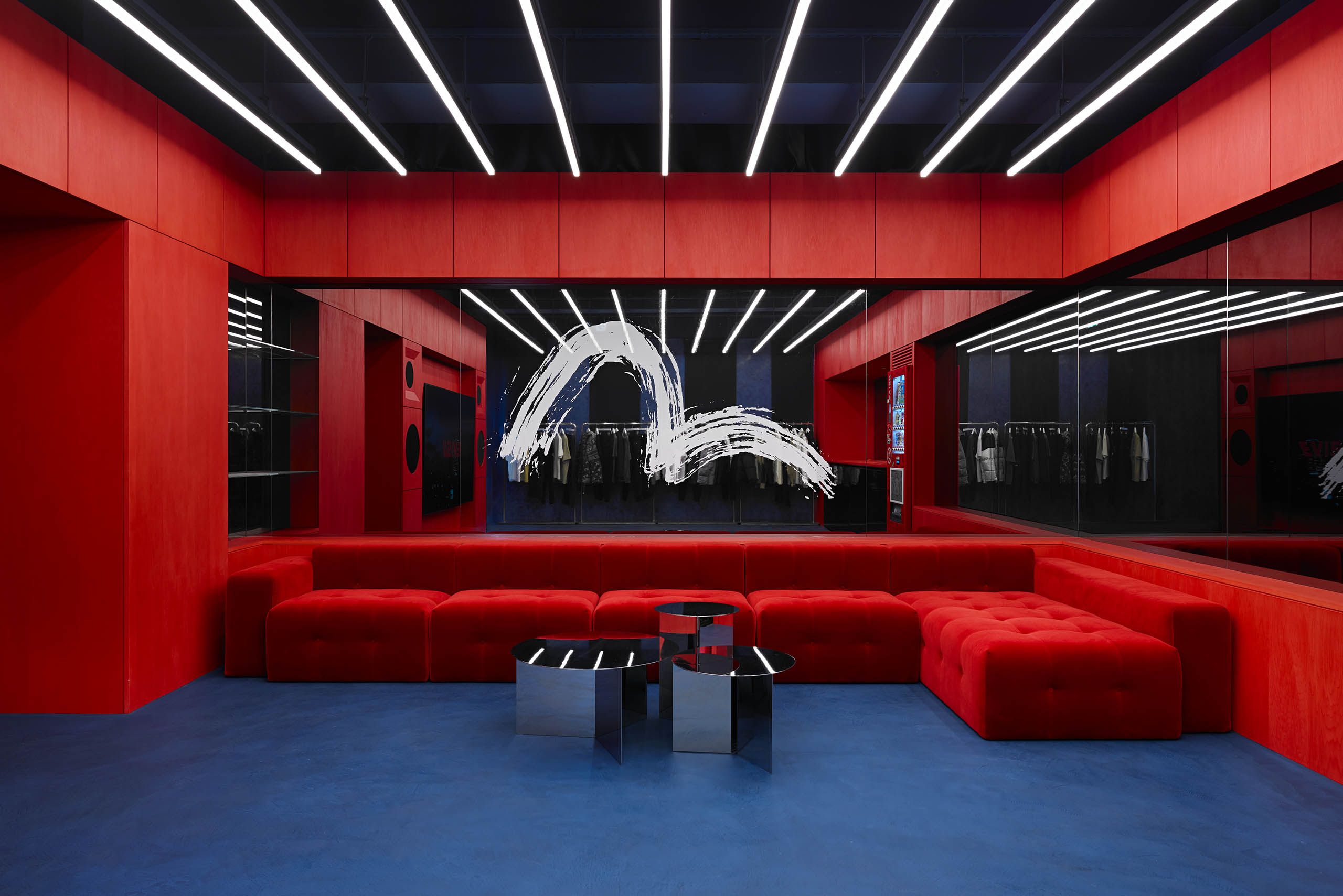 Brinkworth Design | Evisu - A stage for storytelling — Brinkworth