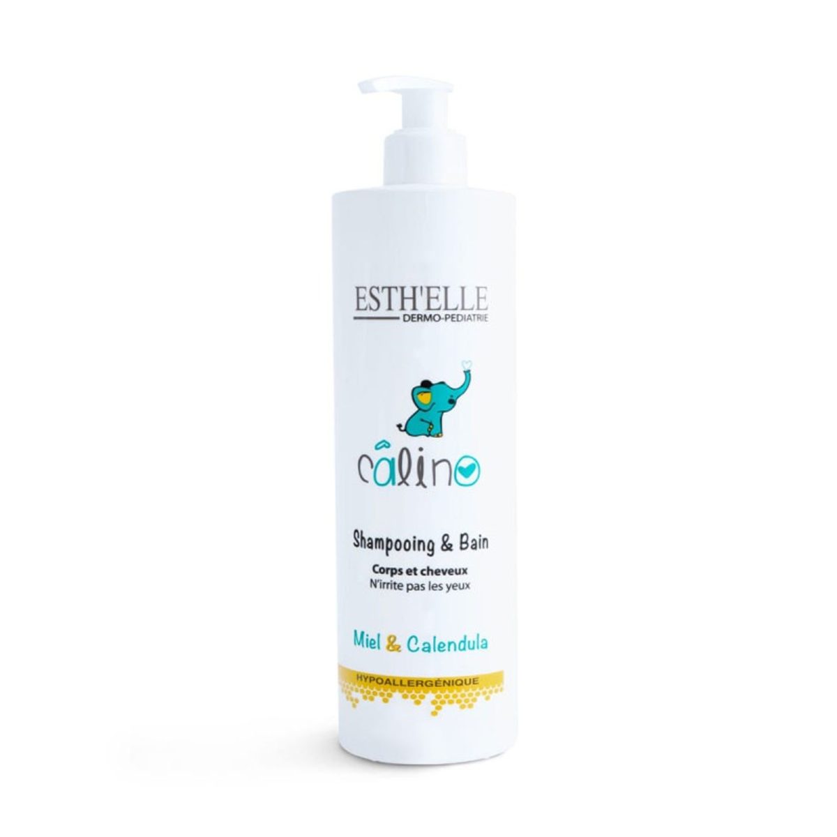 Esthelle Calino Shampooing corps et cheveux bébé 500 ml