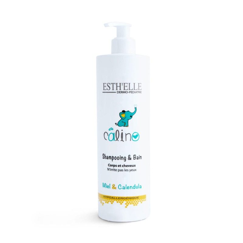 Esthelle Calino Shampooing corps et cheveux bébé 500 ml