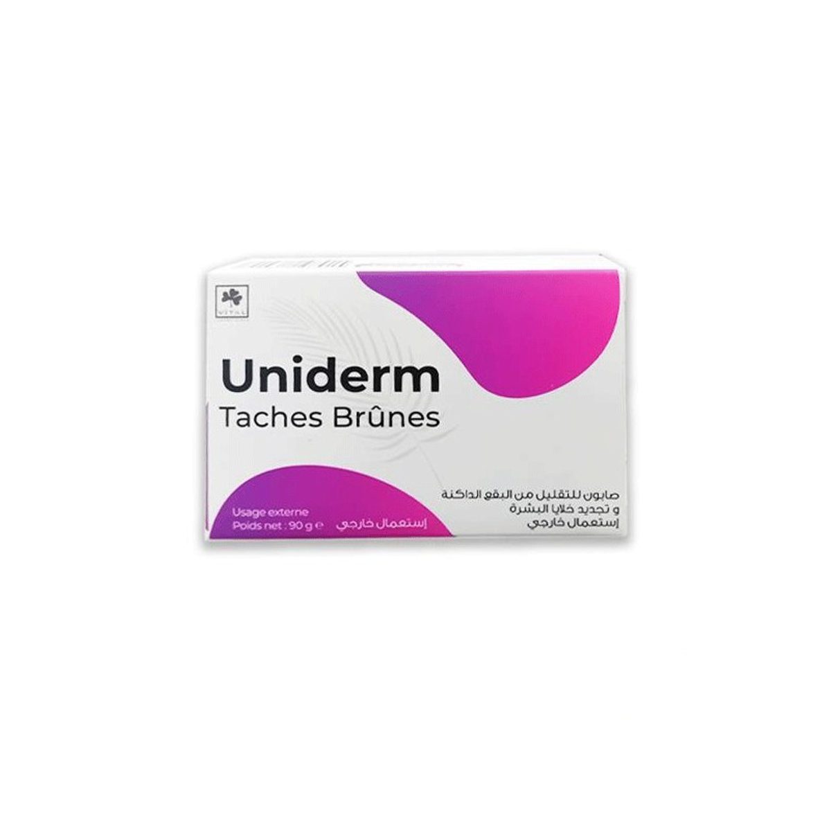 Vital Uniderm Savon Anti-Taches Brunes 90 g