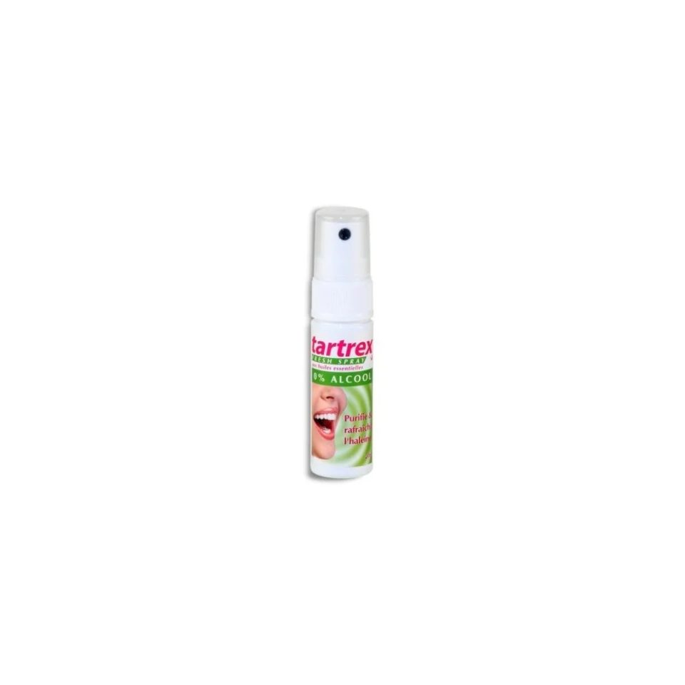 Tartrex Fresh Spray aux huiles essentielles