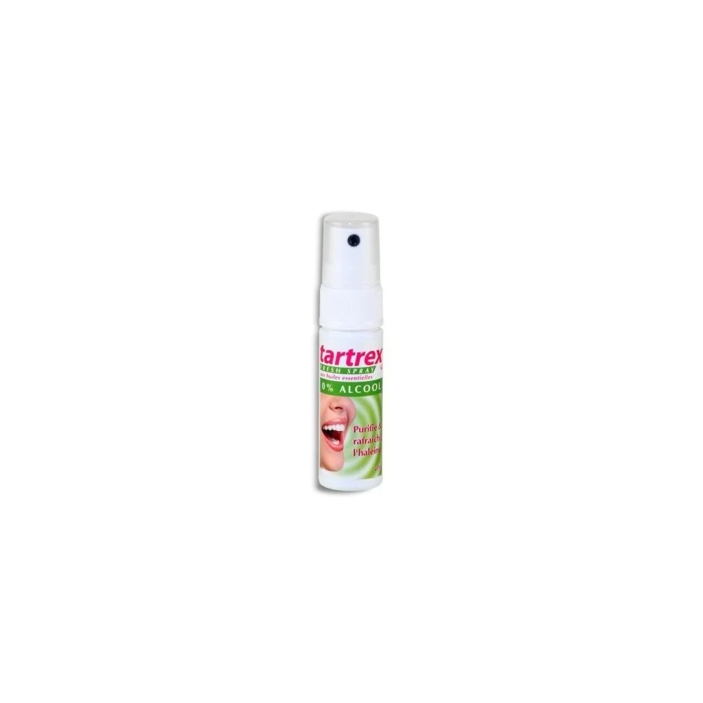 Tartrex Fresh Spray aux huiles essentielles