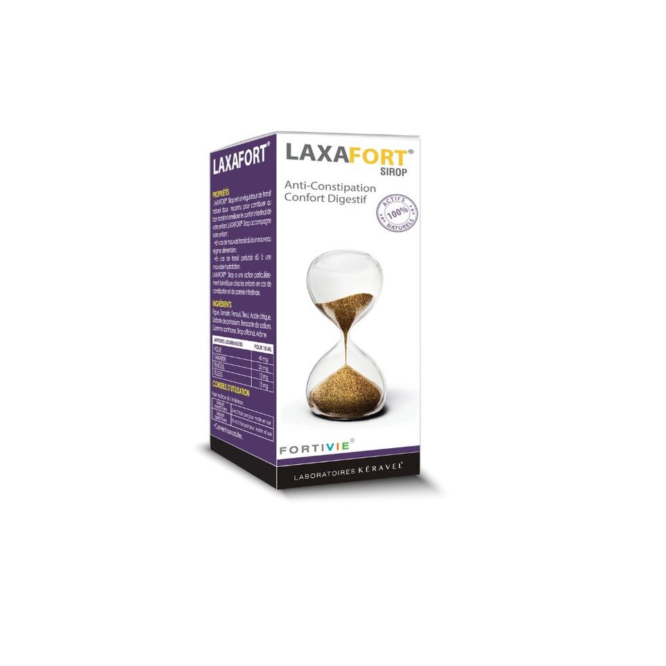 Keravel Laxafort sirop, 125 ml