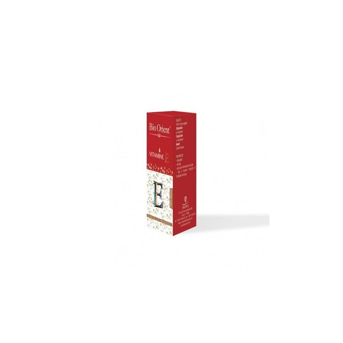 Bio Orient Vitamine E huile cosmétique 10 ml