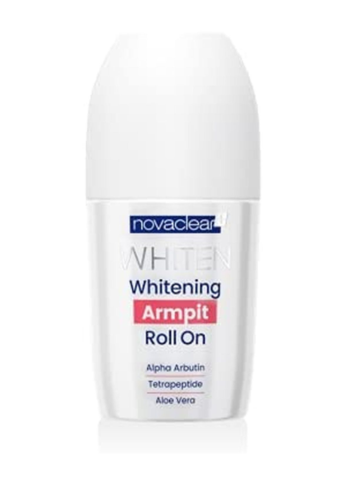 Novaclear Whiten Roll-on éclaircissant aisselles, 50 ml
