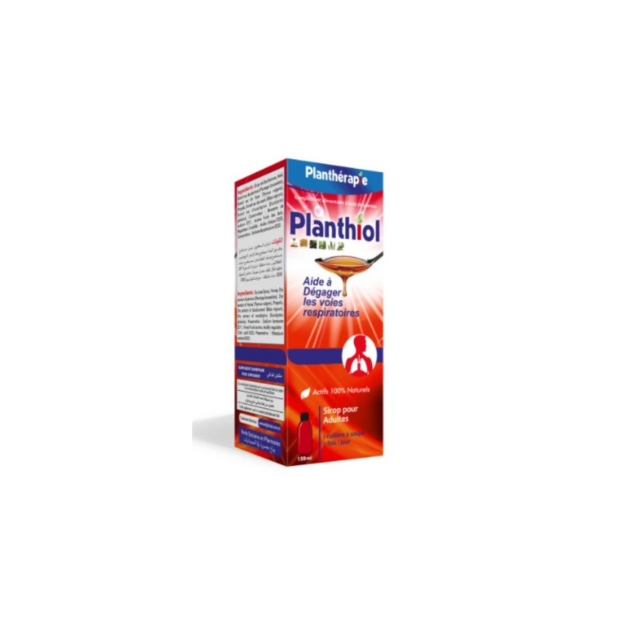 Vital Planthérapie Planthiol Sirop 150 ml