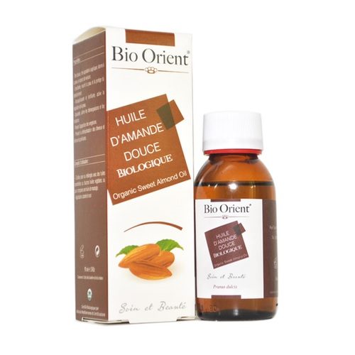 Bio-Orient huile d’amande douce bio 90 ml