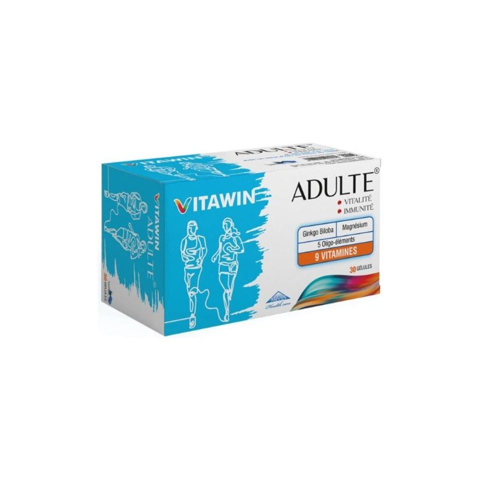 MédiS Vitawin Adulte, 30 gélules