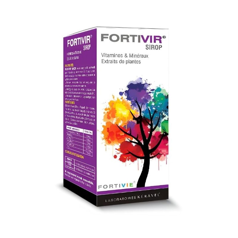 Keravel Fortivir Sirop, 125 ml
