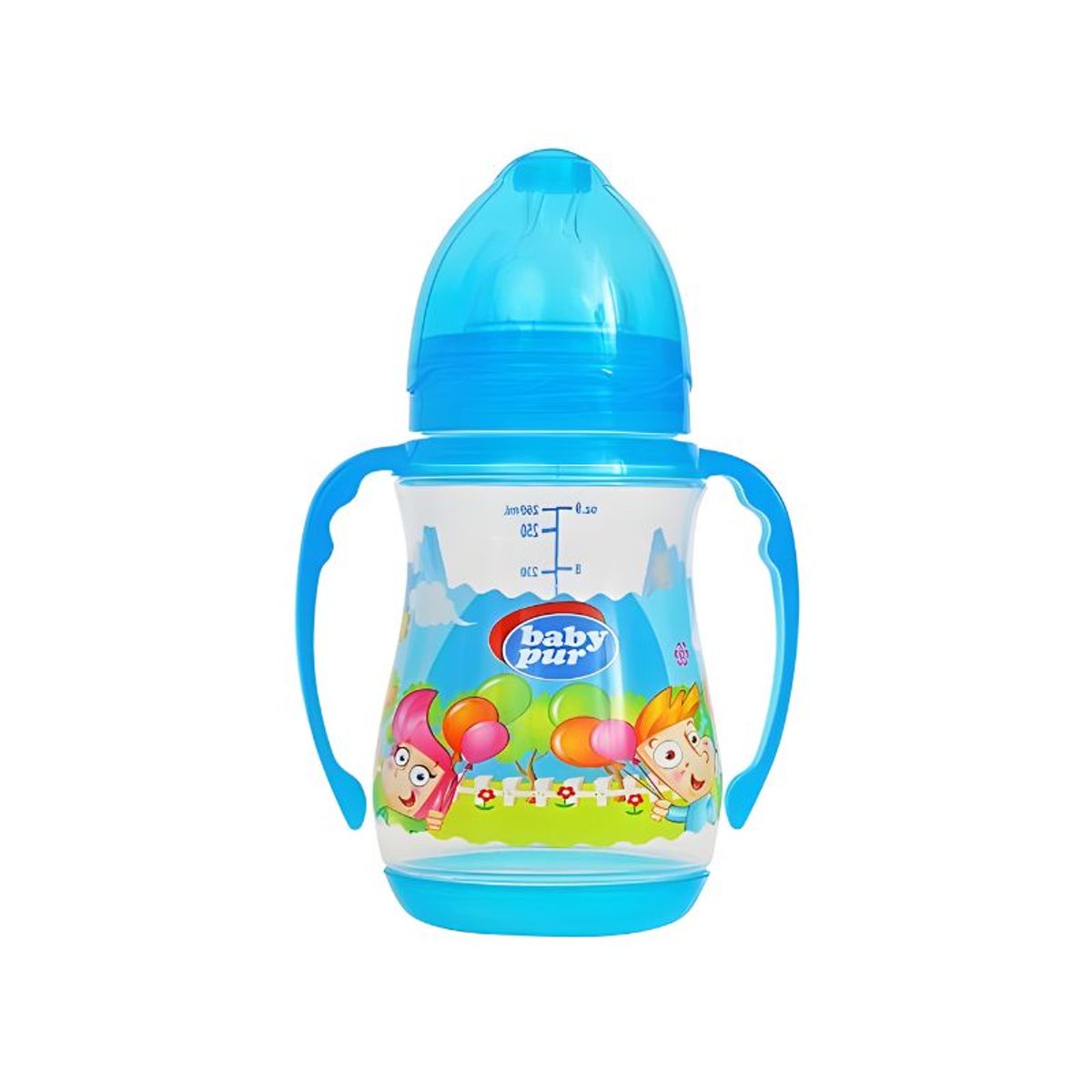 BABY PUR Biberon Large 240 ml Réf. 022