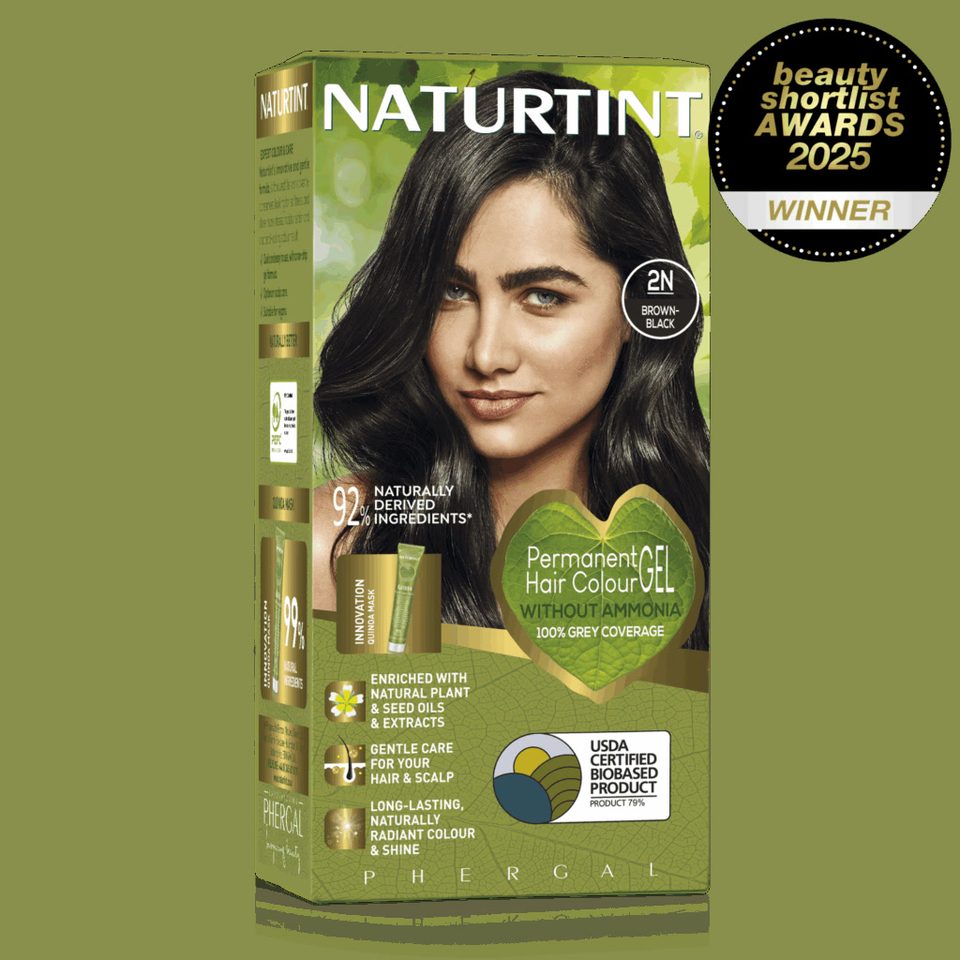 Naturtint Coloration permanente 2N Châtain noir 170 ml