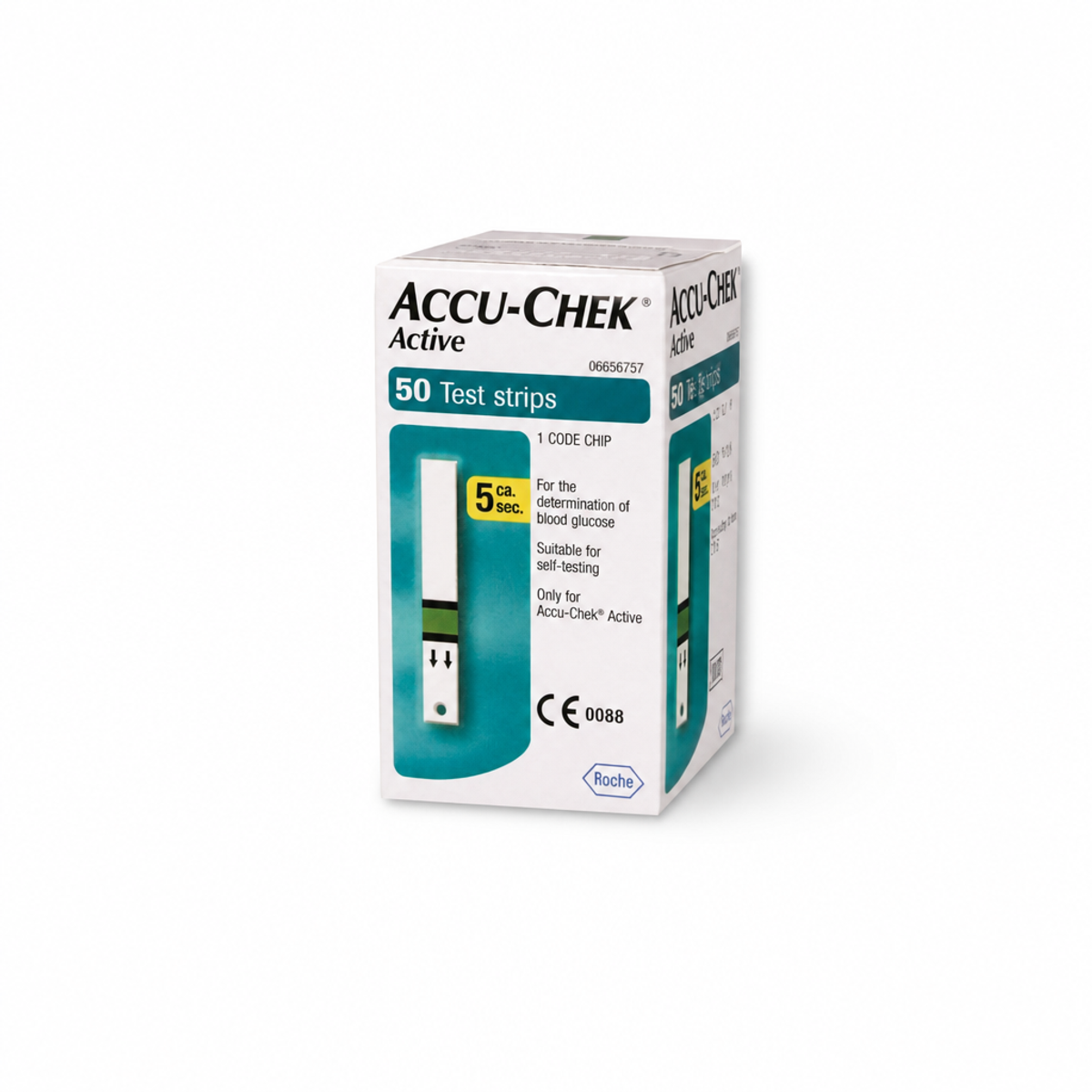 Accu-Chek Active Bandelettes de glycémie 50 pièces