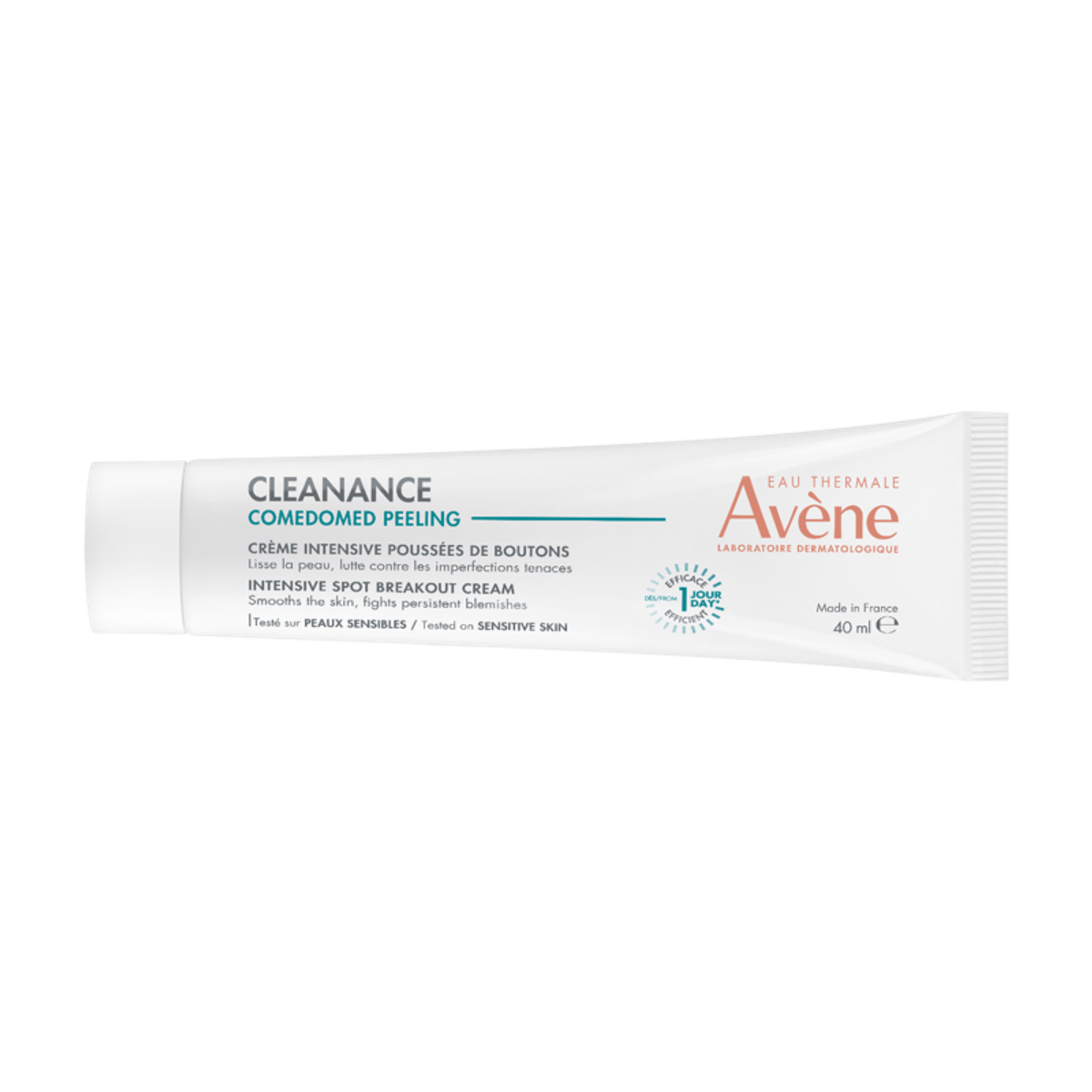 Avène Cleanance Comedomed Peeling Crème intensive poussées de boutons 40 ml
