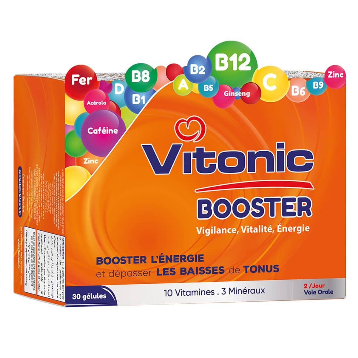 Vital Vitonic Booster 30 gélules