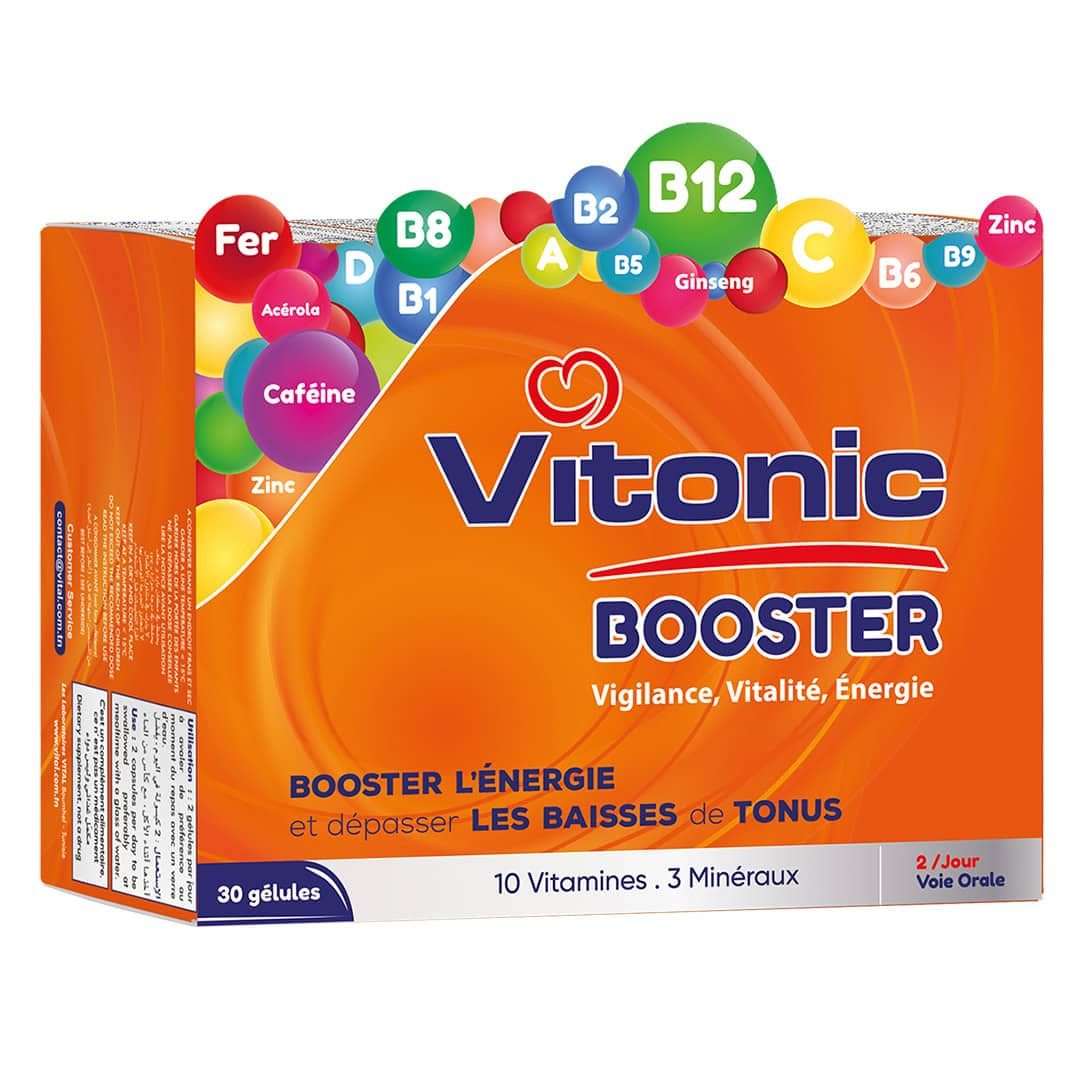 Vital Vitonic Booster 30 gélules