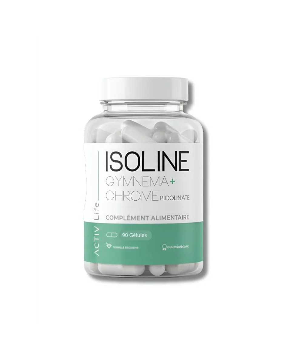 Activ Life Isoline Gymnema et Chrome, 90 gélules