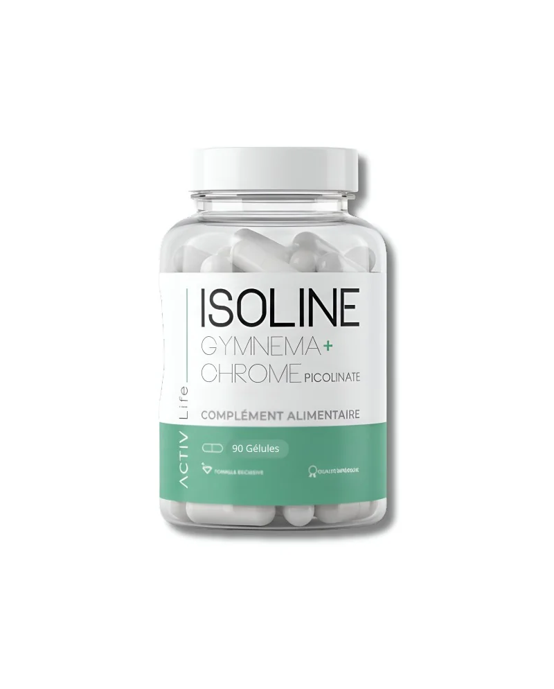 Activ Life Isoline Gymnema et Chrome, 90 gélules