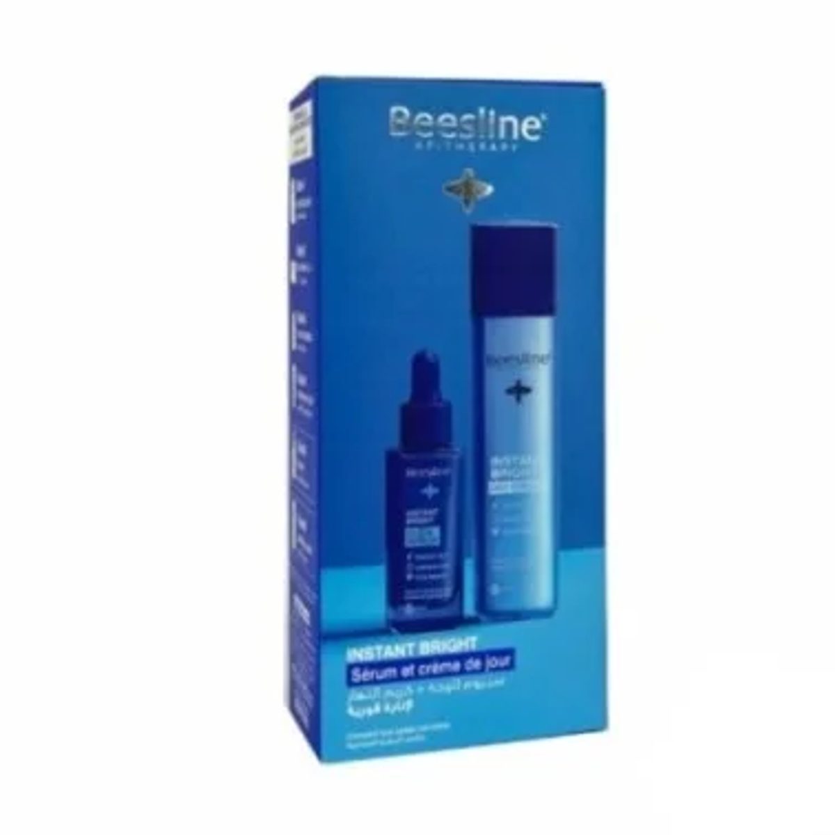 Beesline coffret Instant Bright Glow sérum et crème de jour