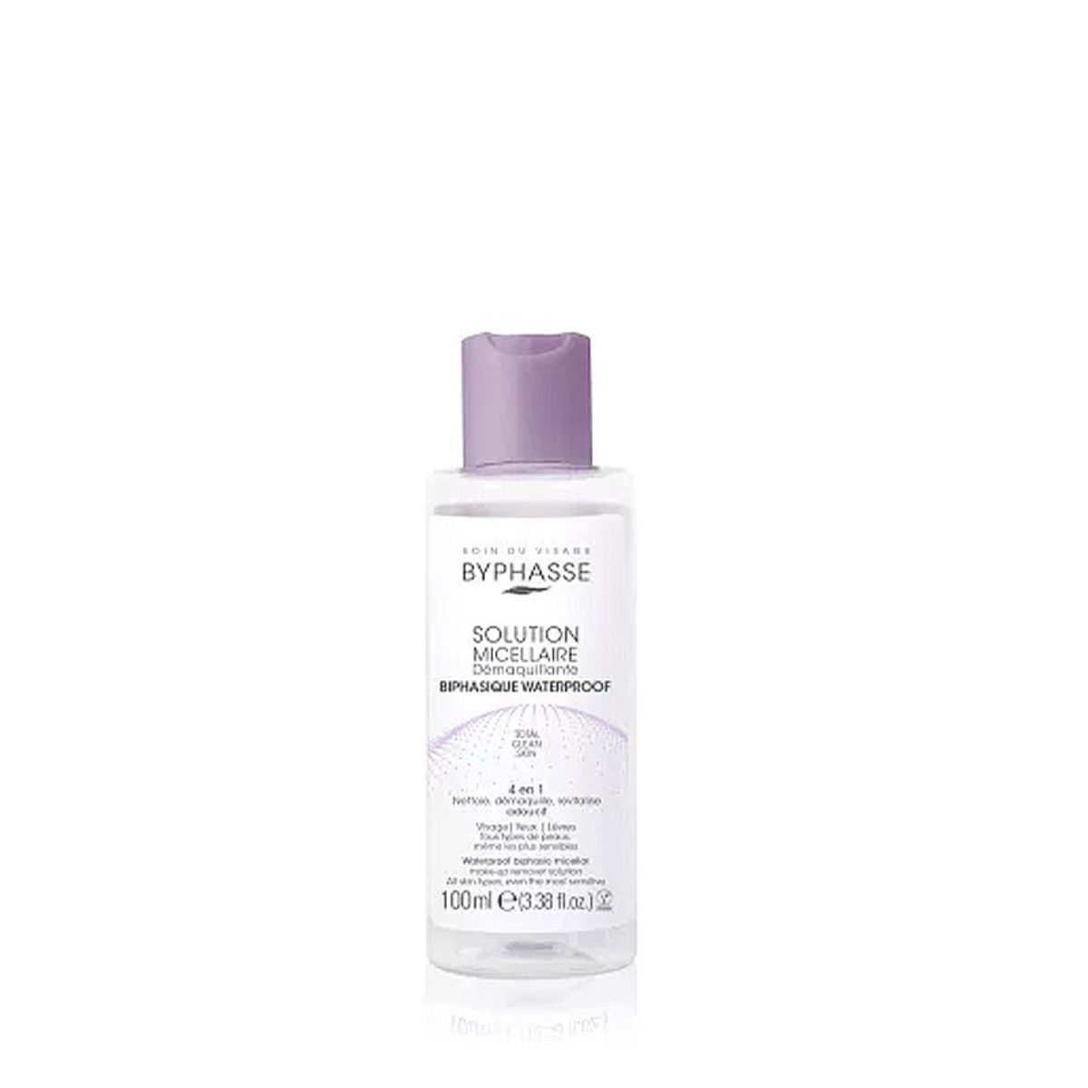 Byphasse solution micellaire biphasique démaquillante, 100 ml
