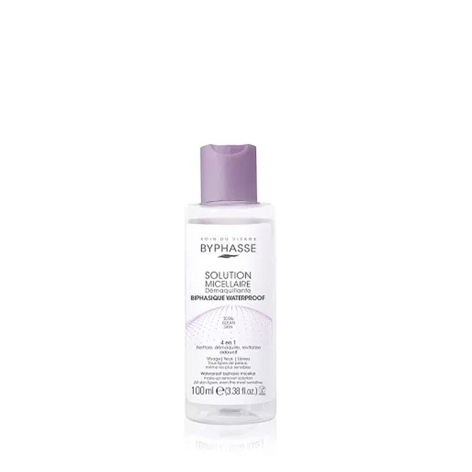 Byphasse solution micellaire biphasique démaquillante, 100 ml